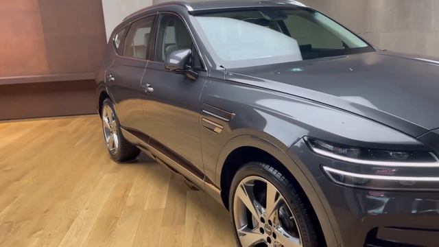 Genesis GV 80 смотреть онлайн