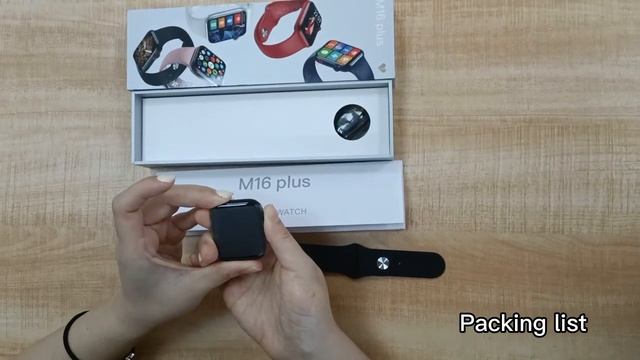 New arrvial series 6 smart watch M16 PLUS from China factory смотреть онлайн