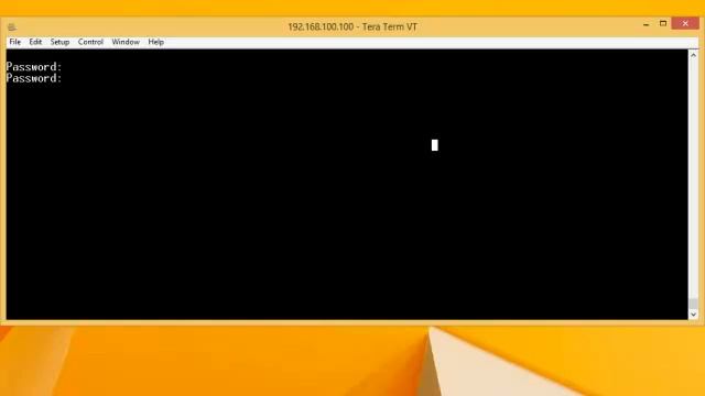 Wireshark Sniffer On Telnet Connection