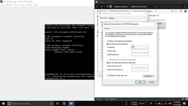 KONFIGURASI IP ADDRESS DI DEBIAN | DEBIAN SERVER смотреть онлайн