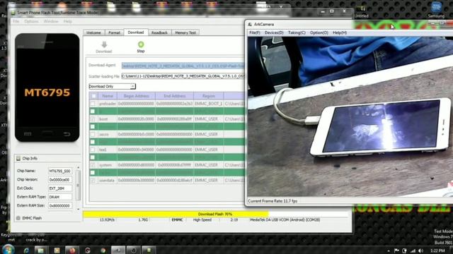 FLASH ROM GLOBAL REDMI NOTE 3 MTK (hennessy) CLEAN MICLOUD смотреть онлайн