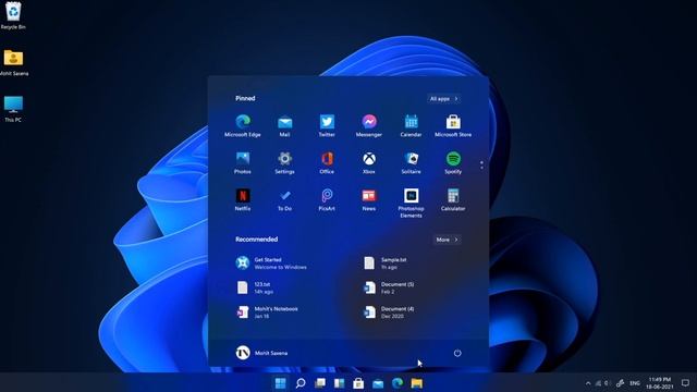 Windows 11 New Features Hindi - First Look | विंडोज 11 | windows 11 vs windows 10 смотреть онлайн