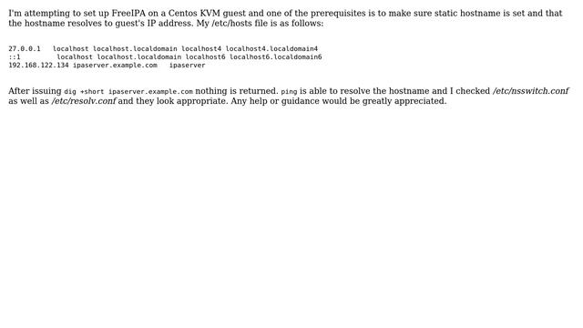 DevOps & SysAdmins: ping resolves hostname but dig does not смотреть онлайн