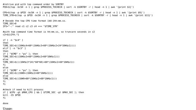 Automatically kill processes that over time uses 95%+ of resources? Ubuntu (4 Solutions!!) смотреть онлайн