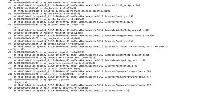 DevOps & SysAdmins: Apache Segmentation Fault (2 Solutions!!) смотреть онлайн