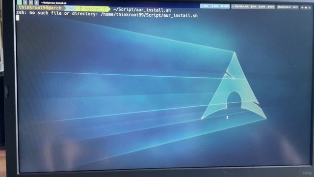 Script pentru instalarea AUR Helpers în Arch Linux смотреть онлайн