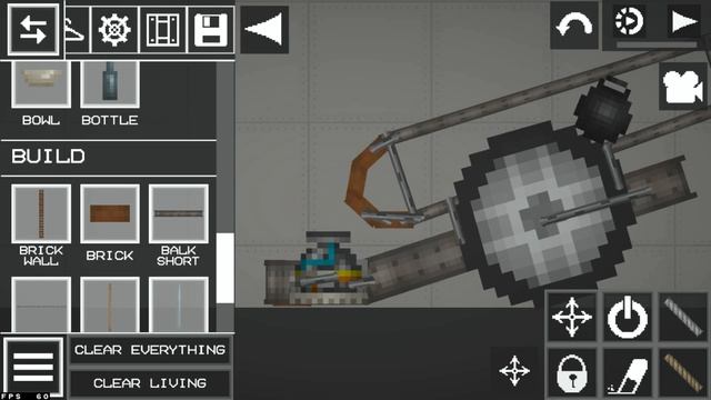 CANNON IN MELON PLAYGROUND 11.1 (PEOPLE PLAYGROUND - ACTION SANDBOX) смотреть онлайн