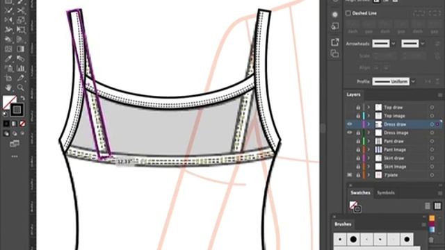 Adding Details to Basic Shape Trade drawing смотреть онлайн