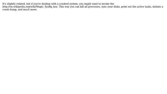Unix & Linux: Task manager keyboard shortcut in Linux? (6 Solutions!!) смотреть онлайн