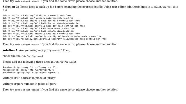 Unix & Linux: apt-get update error in Kali Linux after dist-upgrade (2 Solutions!!) смотреть онлайн
