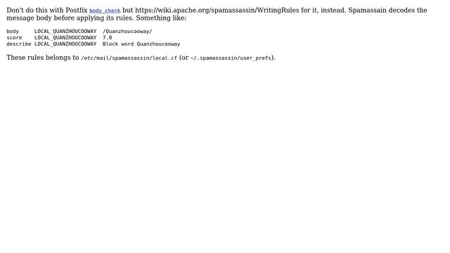 How can I reject base64 encoded spam email? (2 Solutions!!) смотреть онлайн