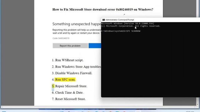 Fix Microsoft Store download error 0x80246019 on Windows 11/10/8 смотреть онлайн