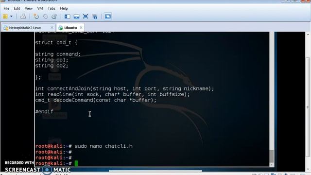 Header file for a chat client application. смотреть онлайн