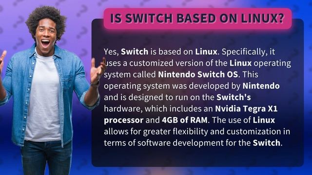 Is switch based on Linux? смотреть онлайн
