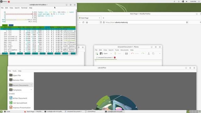 Ubuntu 22.10 VS Ubuntu MATE 22.10 (RAM Consumption) смотреть онлайн