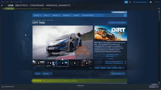 NÃO FUNCIONA MAIS!!! CORRE! JOGO GRÁTIS AGORA NO PC! (STEAM) смотреть онлайн
