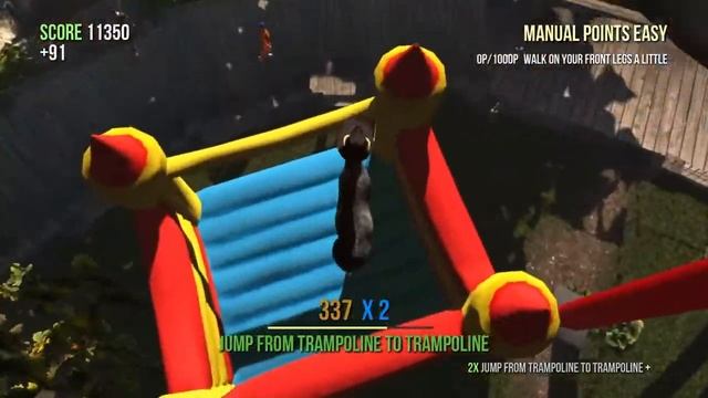 Goat simulator:Fedora goat смотреть онлайн