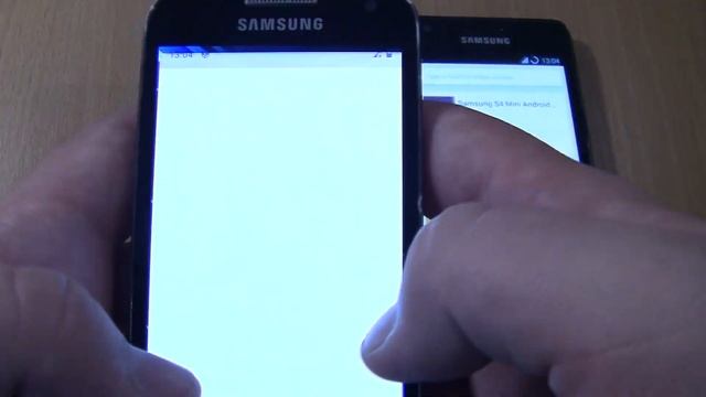 Incoming call & Outgoing call at the Same Samsung S2 CyanogenMod+S4 mini Android 11 смотреть онлайн