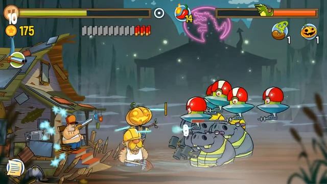 Swamp Attack - Challenge 52. Android Gameplay смотреть онлайн