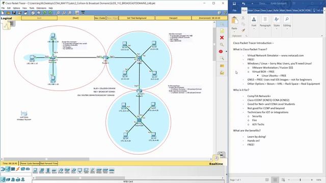 Cisco Packet Tracer Network Simulator - What is Cisco Packet Tracer смотреть онлайн