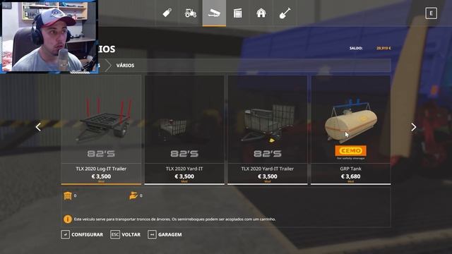VALMET 85 NO PUXE DA ÁGUA | Farming Simulator 19 | Farming Legend - Episódio 32 смотреть онлайн