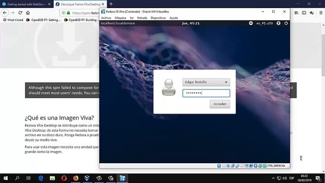 Fedora 29, parte 1 смотреть онлайн