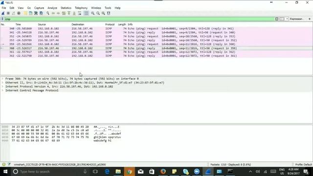 Wireshark Tutorial || 02 || How Wireshhark capture and processes packets смотреть онлайн