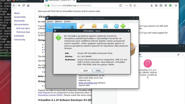 Pardus 19.3a nasıl Virtualbox kurulur? Önkoşullardan sonra смотреть онлайн