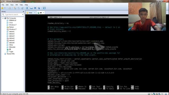 #9 Instalasi Dan Konfigurasi Mail Server Pada Debian 10 смотреть онлайн