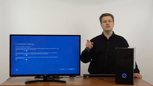 Windows 10 Install - $350 Gaming PC - Pentium G4400 - GTX 750 TI смотреть онлайн