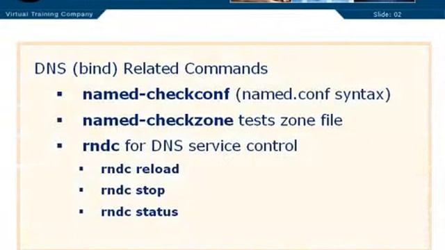 Red hat linux tutorial 41 BIND in sysconfig command support смотреть онлайн