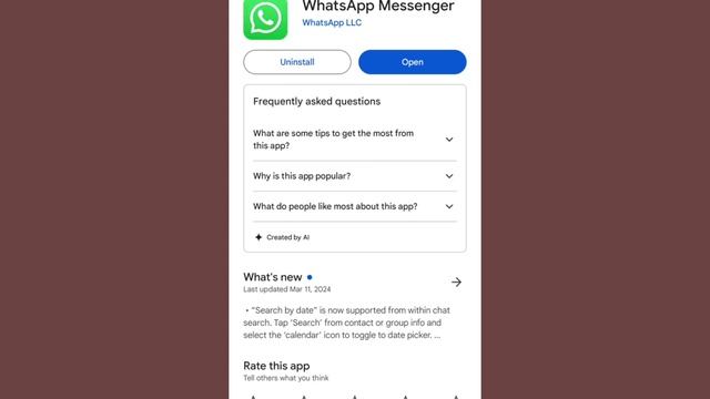 How To Change Whatsapp Navigation Bar From Top To bottom on android (Whatsapp latest update 2024) смотреть онлайн