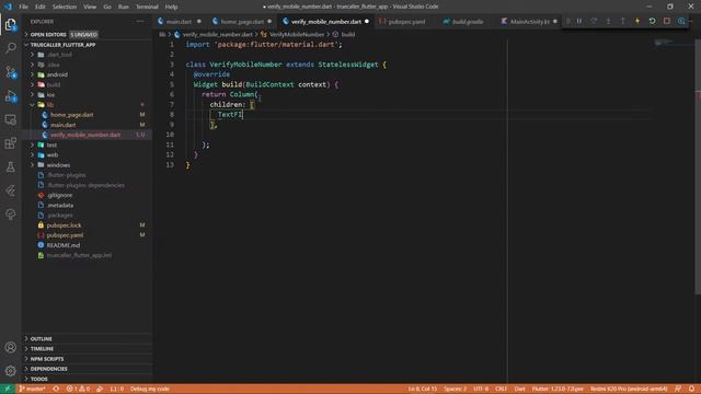 How to use Truecaller SDK as a sign-in method in a Flutter | Truecaller SDK Flutter смотреть онлайн