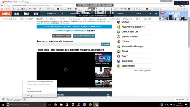 Comment Télécharger Action! sur PC WINDOWS XP/VISTA/7/8/9/10 [FR] смотреть онлайн