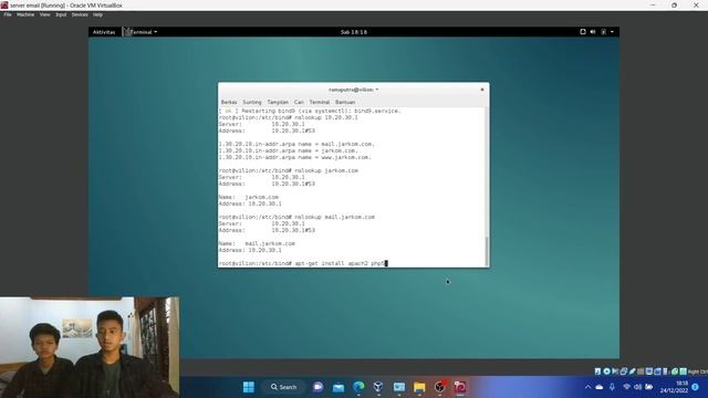 Cara Mengkonfigurasi Mail Server Di Linux Debian 8 смотреть онлайн