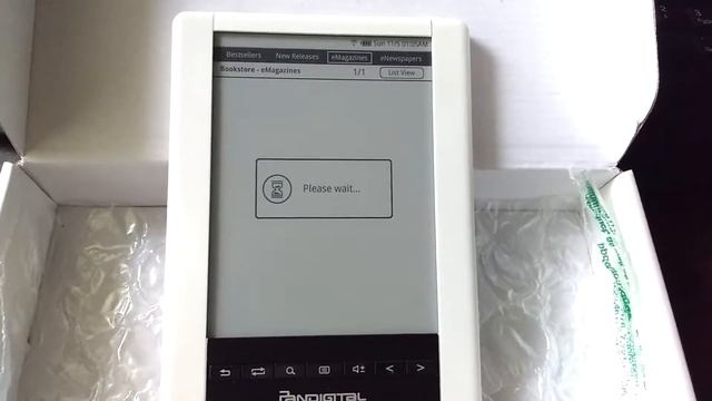 Pandigtal Novel - Original Firmware смотреть онлайн