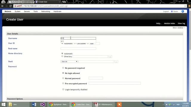 2 Create User di Samba смотреть онлайн
