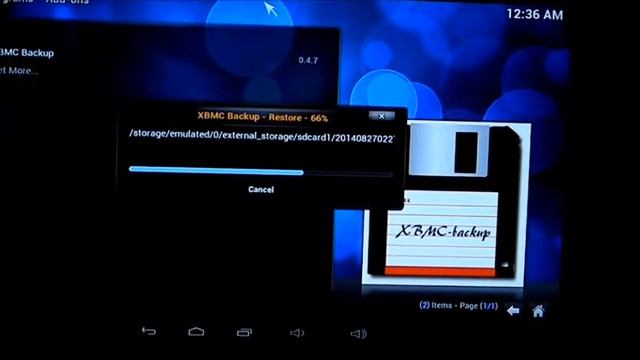 Backing up XBMC смотреть онлайн