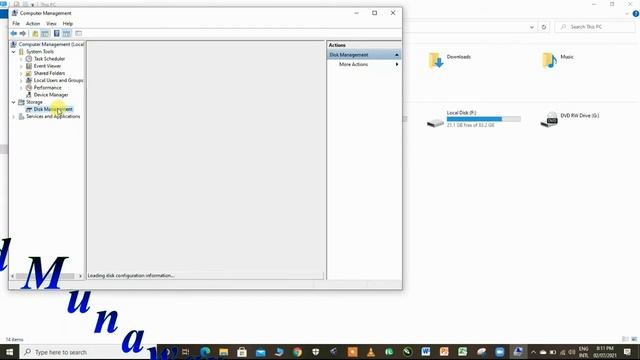 How to Check Hard Drive Partition Styles MBR & GPT Windows 10 | Tech Jawad Munawar смотреть онлайн