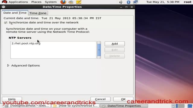 How to Syncronise Time in Unux Linux With NTPNetwork Time protocol смотреть онлайн