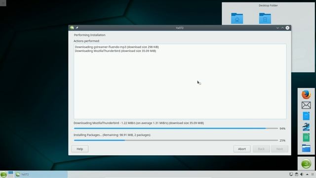 OpenSUSE Tumbleweed Overview смотреть онлайн