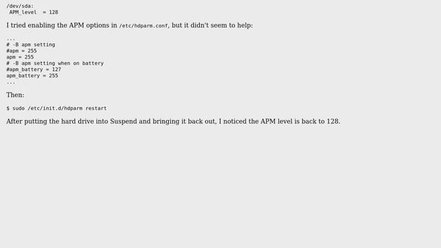 Laptop APM level gets reset when coming out of Suspend смотреть онлайн