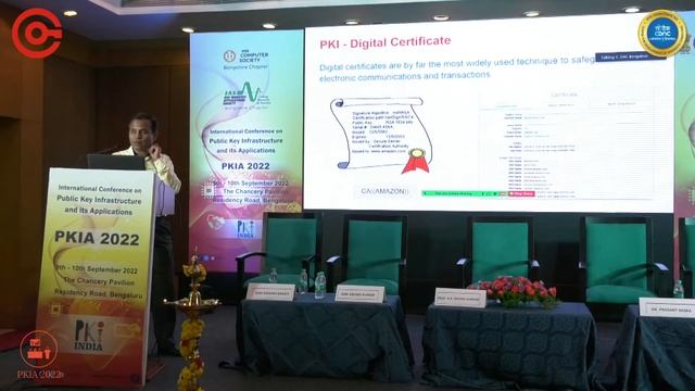 Invited Talk on "Evolving Role of PKIs in Facilitating Trust over the Internet" смотреть онлайн