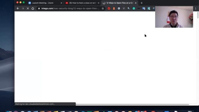 Zoom meeting demo on Macbook смотреть онлайн