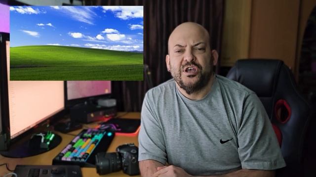 Foto Fun Facts - Das bekannteste Foto der Welt kommt von Microsoft Windows XP смотреть онлайн