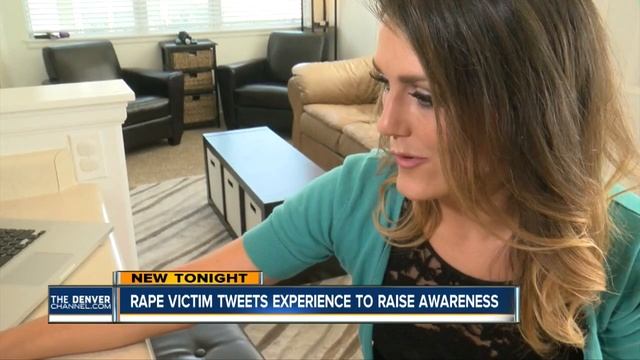 Rape survivor tweets horrific day 10 years later смотреть онлайн