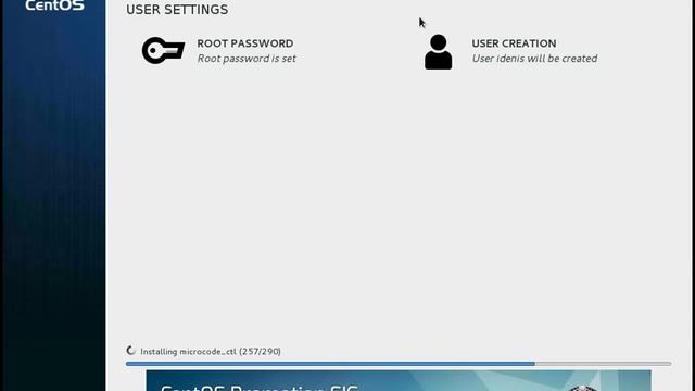 Установка Centos7 minimal смотреть онлайн