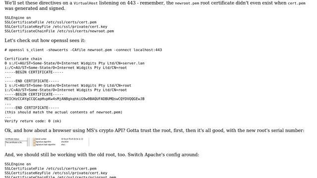 DevOps & SysAdmins: Certification authority root certificate expiry and renewal (6 Solutions!!) смотреть онлайн