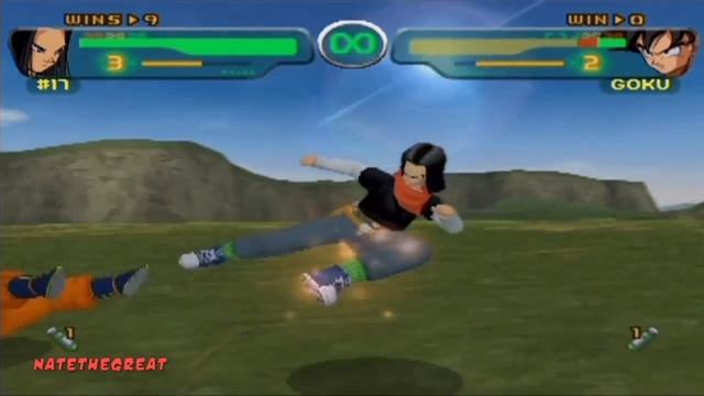 DBZ Budokai Request: Goku vs. Android 17 (and Vice Versa) смотреть онлайн