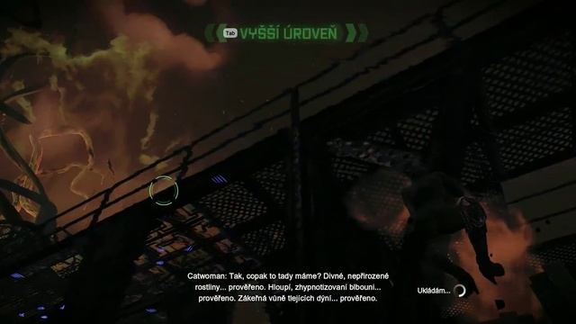 Batman: Arkham City - Catwoman - Posion Ivy смотреть онлайн